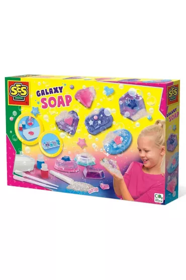 Robienie myde� Kreatywna zabawa Galaxy Ses Creative
