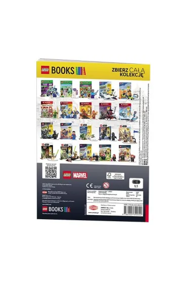 Lego Marvel Falcon droga do Kapitana Ameryki LNC-5701