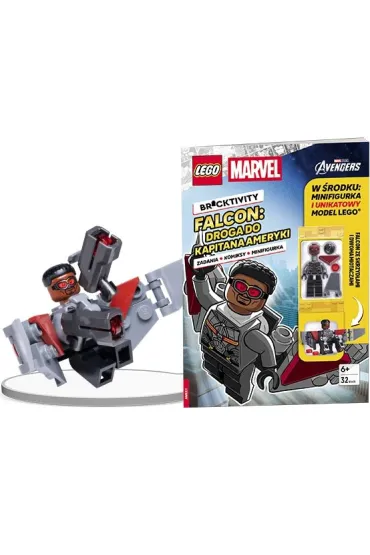 Lego Marvel Falcon droga do Kapitana Ameryki LNC-5701
