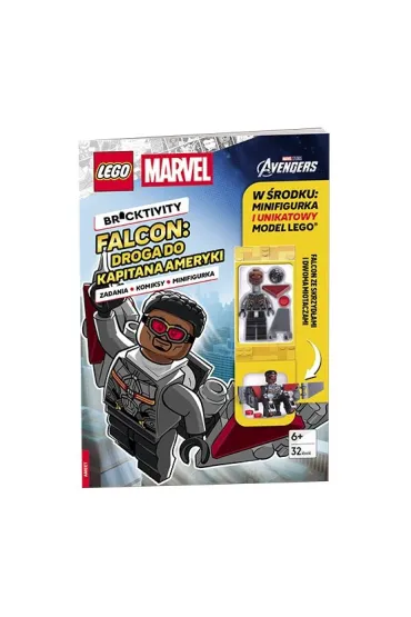 Lego Marvel Falcon droga do Kapitana Ameryki LNC-5701