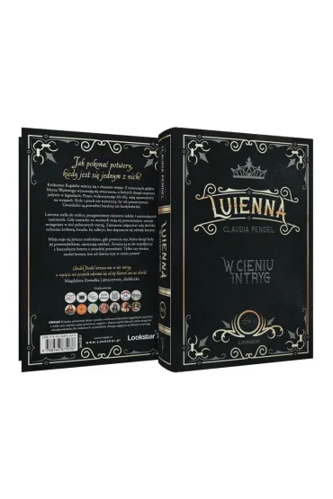 W cieniu intryg. Luienna. Tom 3 - Claudia Pendel