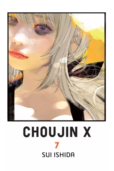 Choujin X. Tom 7 - Sui Ishida