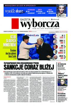 ePrasa Gazeta Wyborcza - Lublin 266/2017