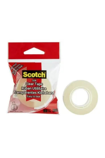 Scotch Ta�ma klej�ca przezroczysta 19mm x 33m