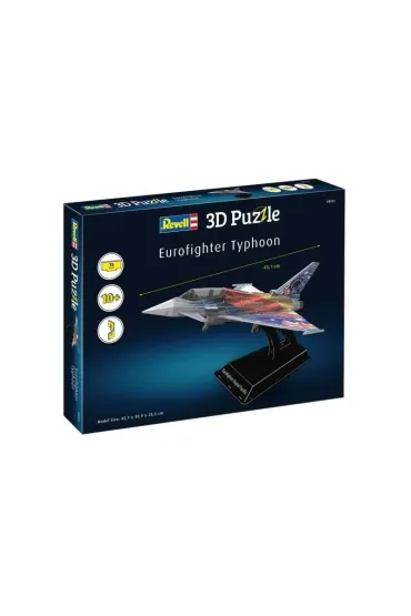 Puzzle 3D Eurofighter Typhoon Revell
