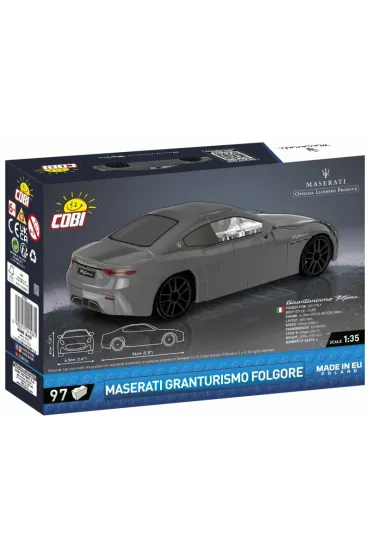 Action Town. Maserati GranTurismo Folgore