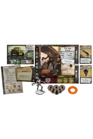 Waste Knights: Druga Edycja Galakta - Marek Mydel, Pawe�  Szewc