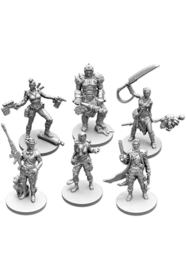 Waste Knights: Druga Edycja Galakta - Marek Mydel, Pawe�  Szewc