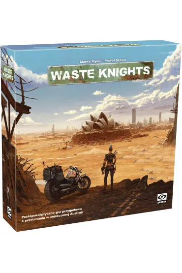Waste Knights: Druga Edycja Galakta - Marek Mydel, Pawe�  Szewc