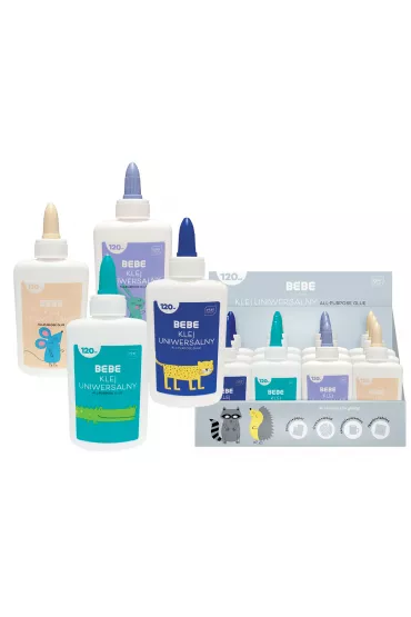 Interdruk Klej uniwersalny BB KIDS 120 ml
