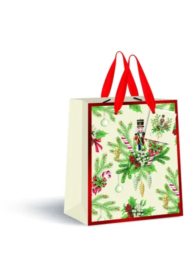 Interdruk Torebka prezentowa 18x23x10cm Cream BN