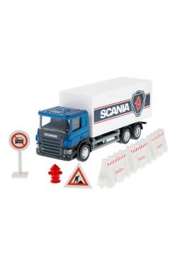Scania solwka + znaki Daffi