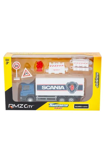 Model City Scania Sol�wka + akcesoria Daffi