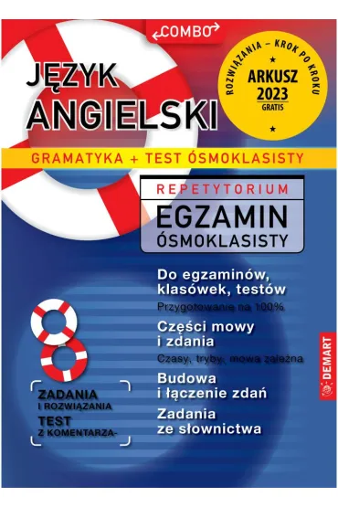 J�zyk angielski. Gramatyka. Repetytorium. Szko�a podstawowa