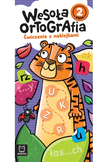 Weso�a ortografia. �wiczenia z naklejkami. Klasa 2 - Bogus�aw Michalec