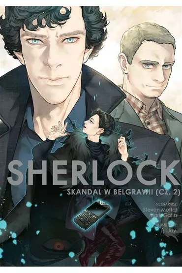 Sherlock. Tom 5 - Mark Gatiss, Jay Asher, Steven Moffat