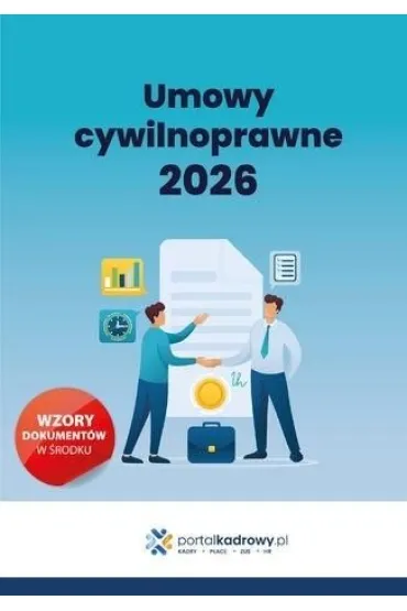 Umowy cywilnoprawne 2026