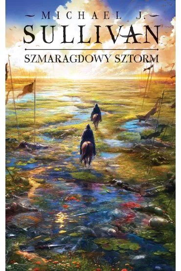 eBook Szmaragdowy sztorm. Cykl Odkrycia Riyrii. Tom 4 mobi epub - Michael J. Sullivan