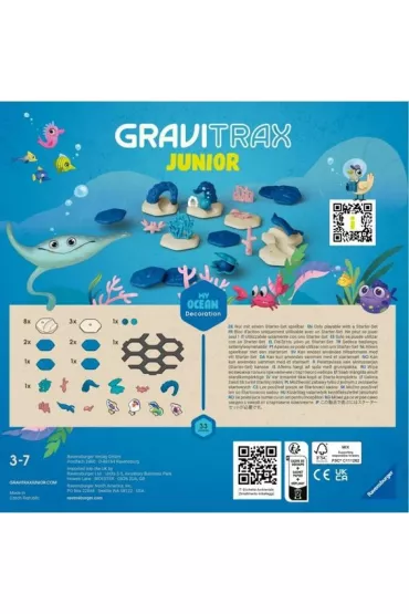 Gravitrax Junior - zestaw uzupe�niaj�cy Ocean Ravensburger