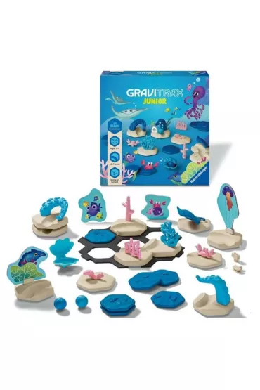 Gravitrax Junior - zestaw uzupe�niaj�cy Ocean Ravensburger