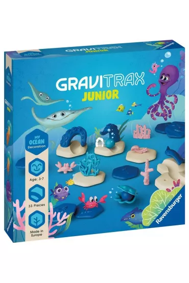Gravitrax Junior - zestaw uzupe�niaj�cy Ocean Ravensburger