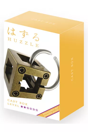 �amig��wka Cast Box. Poziom 2/6 Hanayama - Yuta Akira