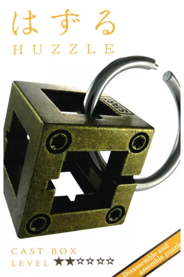�amig��wka Cast Box. Poziom 2/6 Hanayama - Yuta Akira