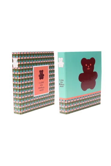 Ancor Segregator a4 2-ringowy teddy bear