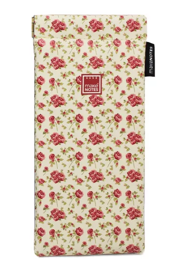 Make Notes Vintage B Etui na okulary kwiaty