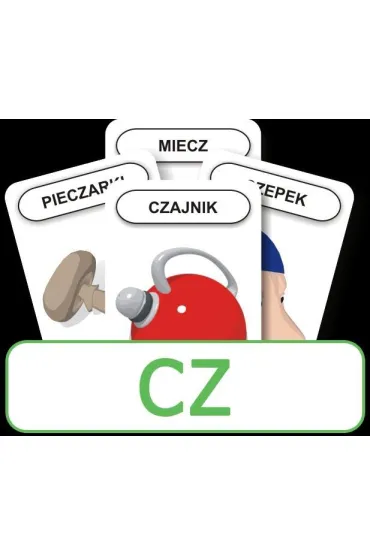 Logopedyczny Piotru�. Cz�� III. G�oska Cz