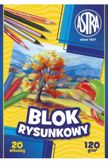 Astra Blok rysunkowy A4 20 kartek