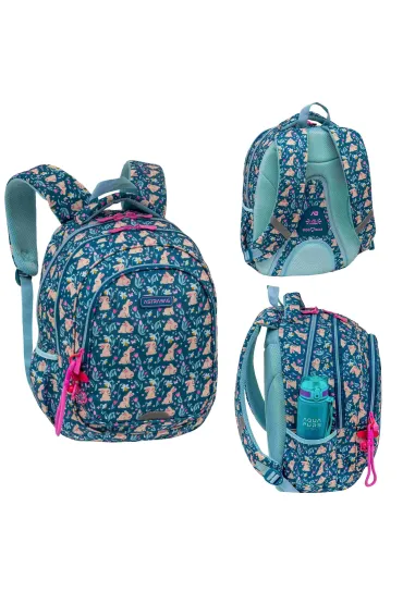 Plecak 3-komorowy Astrabag Candy Bunny