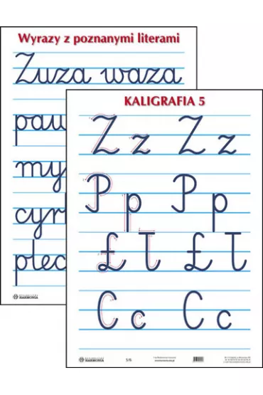 Plansza - Kaligrafia 5