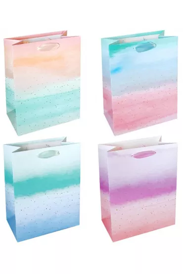 incood. Torba prezentowa Pastelowa ombre 18 x 23 cm