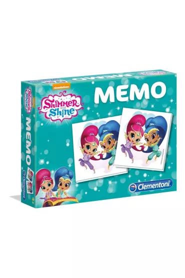 Memo Shimmer and Shine *