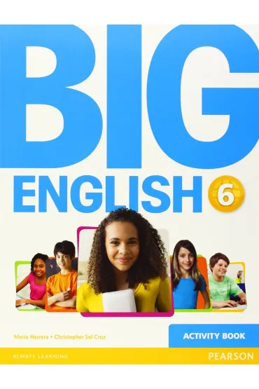 Big English 6 Activity Book - Christopher Sol Cruz, Mario Herrera