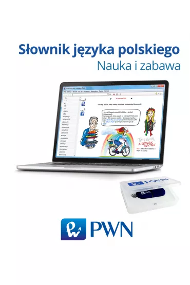 Pendrive S�ownik j�zyka polskiego PWN Nauka i zabawa