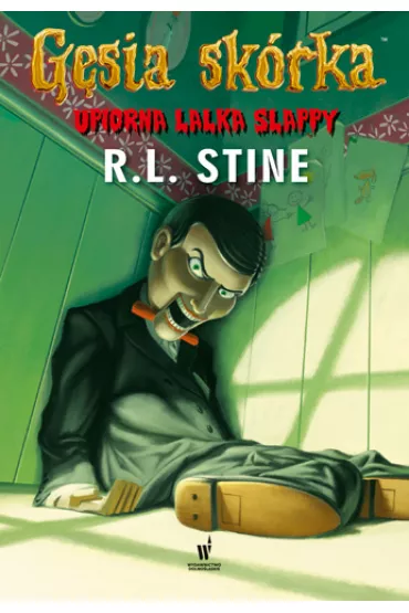 Upiorna lalka Slappy. G�sia sk�rka - Robert Lawrence Stine