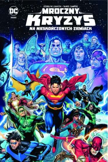 Uniwersum DC Mroczny kryzys na Nieskoczonych Ziemiach. Tom 2 - Mark Waid, Jeremy Adams, Joshua Willamson
