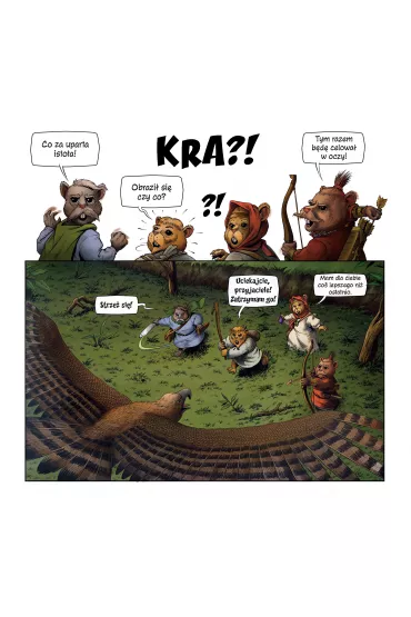 Komiks ukrai�ski Na gruzach imperium olbrzym�w. Ksi���ca Wola. Tom 2 - Denys Fadejew, Maksym  Bohdanowskyj, Marianna  Voskovniuk