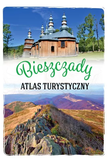 Atlas turystyczny Bieszczady