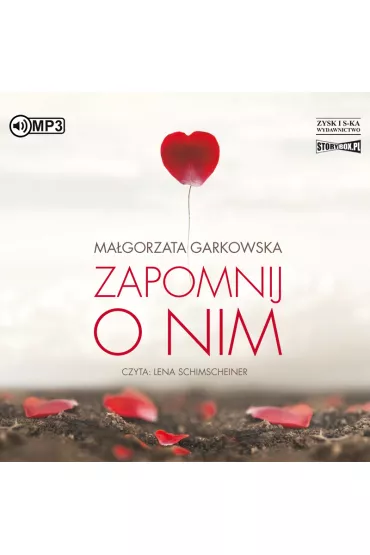 Audiobook Zapomnij o nim CD - Magorzata Garkowska