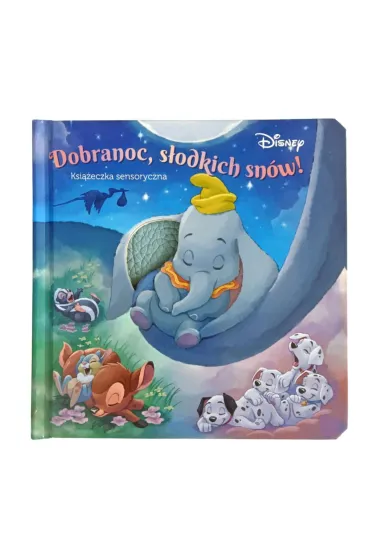 Dobranoc, s�odkich sn�w. Disney. Ksi��eczka sensoryczna - Lisa Marsoli