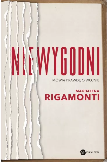 eBook Niewygodni mobi epub - Magdalena Rigamonti