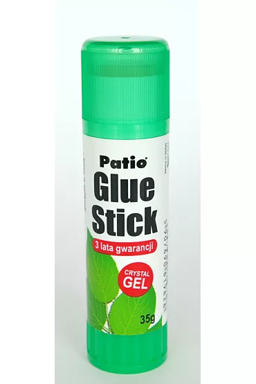 Patio Klej w sztyfcie Crystal Gel 35 g