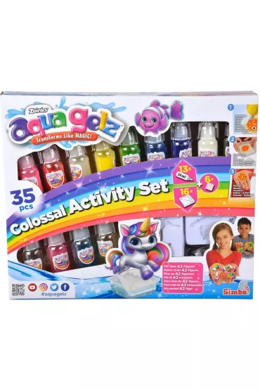 Aqua Gelz Zestaw XXL Simba