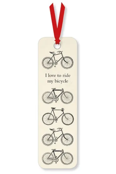Museums & Galleries Zak�adka do ksi��ki I love to Ride my Bicycle