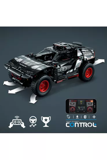 LEGO Technic Audi RS Q e-tron 42160 klocki | TaniaKsiazka.pl