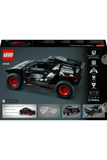 LEGO Technic Audi RS Q e-tron 42160