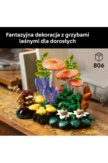 LEGO Botanicals Grzyby le�ne 11505